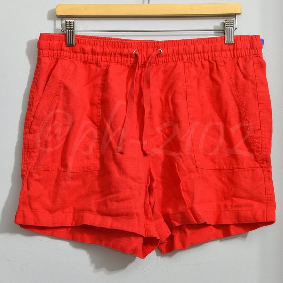 Nautica ladies‎ lined short RED - Picture 1 of 6
